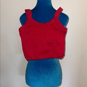 Stylish Red Women's Tank Top Freshwear